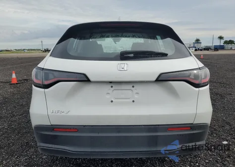 2025 Honda Hr-V Lx z USA, uszkodzony, nr VIN 3CZRZ1H38SM756980